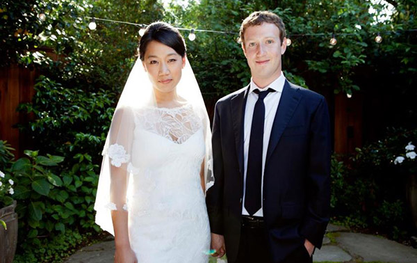 mark zuckerberg priscilla chen sposi