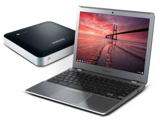 Samsung Chromebook e Chromebox