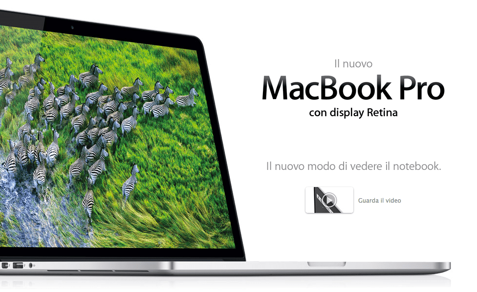 apple macbook pro retina display batteria