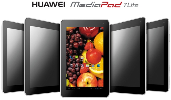 Huawei MediaPad 7 Lite Android ICS