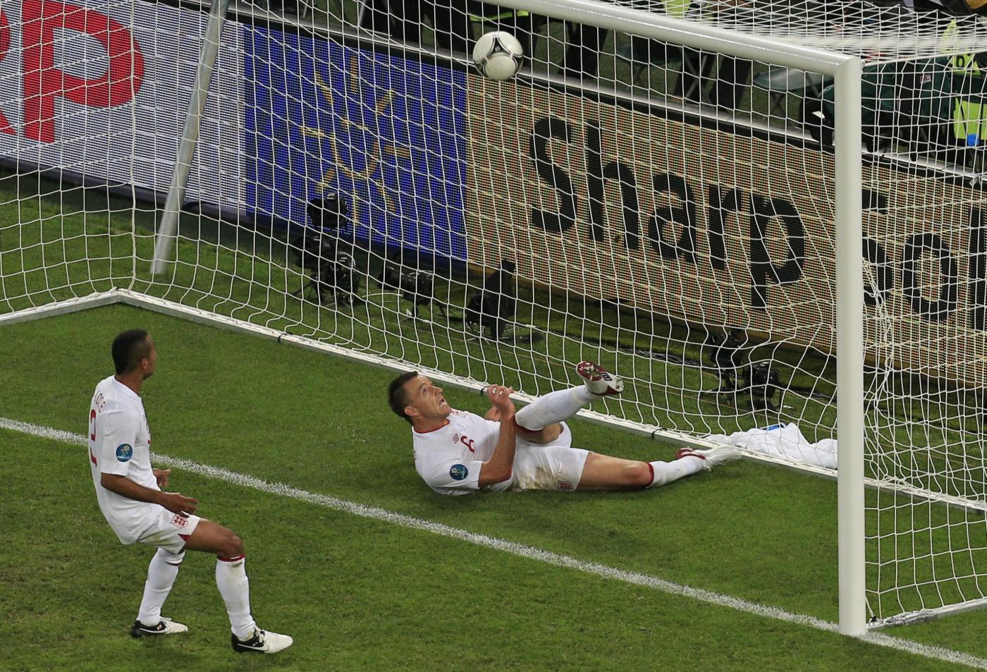 Euro 2012 Inghilterra vs. Ucraina