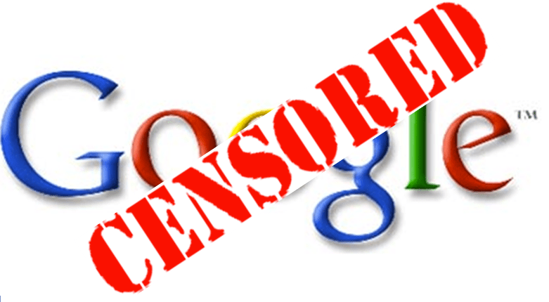 google censura torrent rapidshare