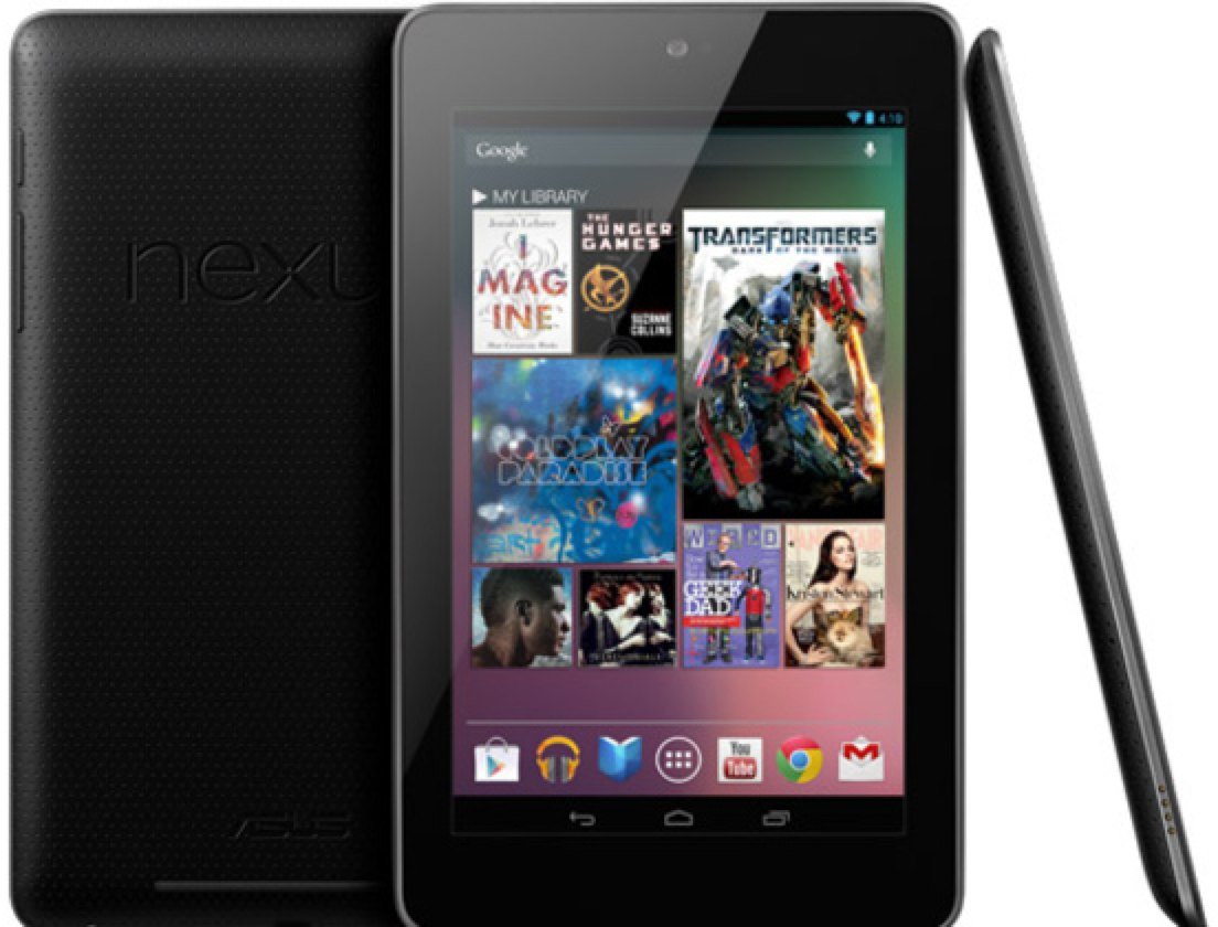 google nexus 7 dove come quando