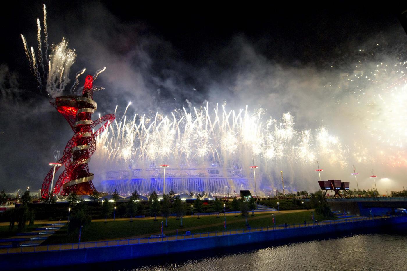 Inaugurazione Olimpiadi Londra 2012