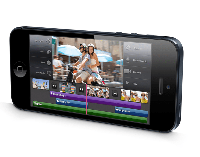 iphone 5 multimedia