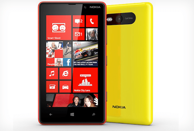 nokia lumia 820 windows phone