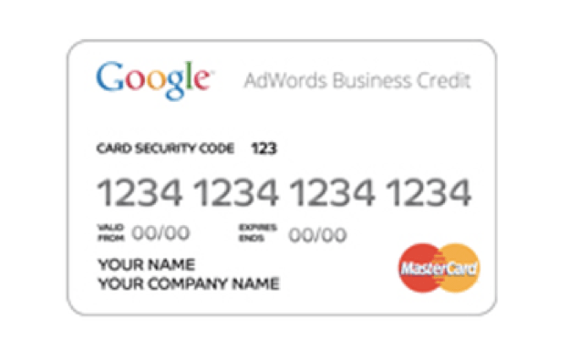 google credit card