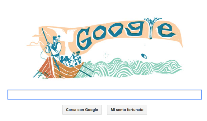 google doodle moby dick