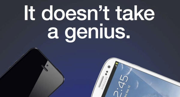 iphone 5 vs galaxy s3 ad