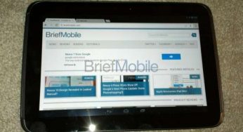 Nexus 10 scheda tecnica in anteprima [FOTO]
