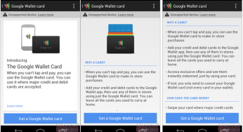 Google Wallet card: carta di credito “fisica” in arrivo