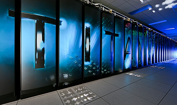 titan cray supercomputer