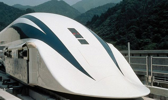 maglev treni giapponesi