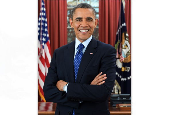 Barack Obama ritratto fotografico ufficiale 2013