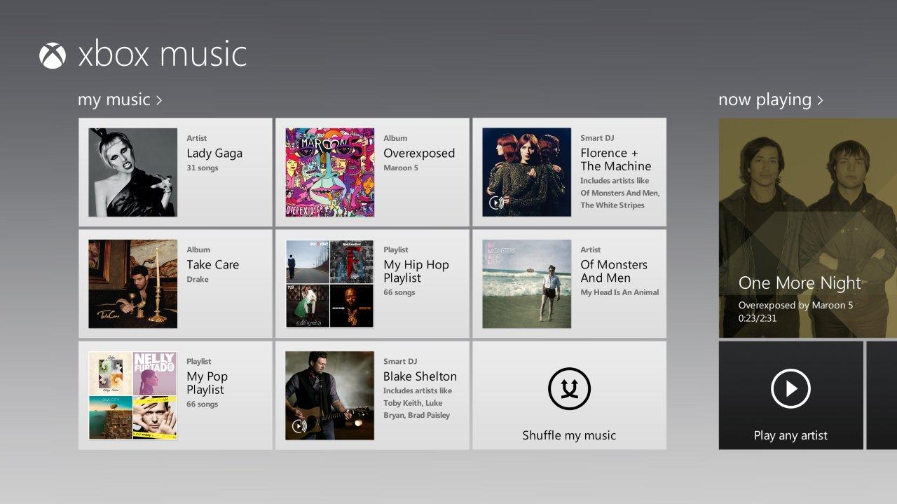 Xbox Music