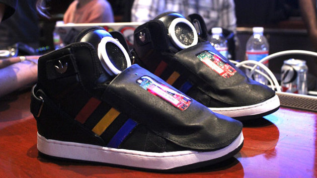 Google Shoes SXSW 2013