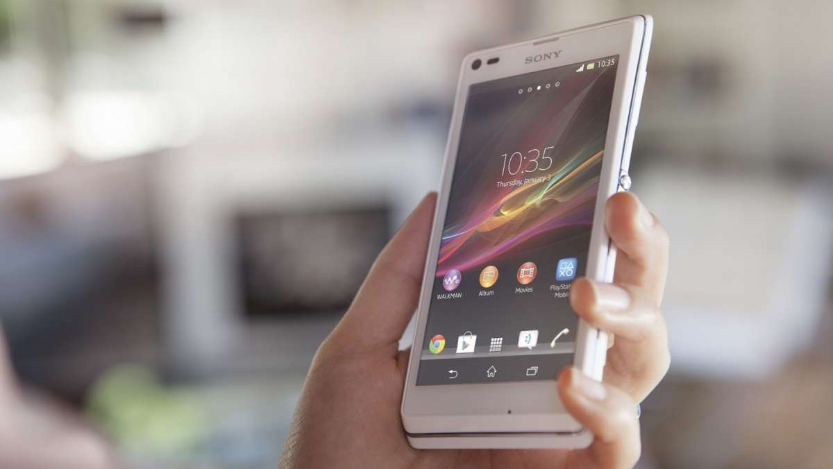 Sony Xperia L hands on