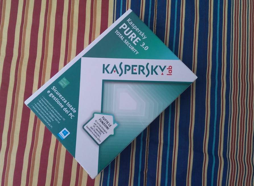 Kaspersky Pure 3.0