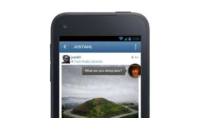 Facebook Home Android