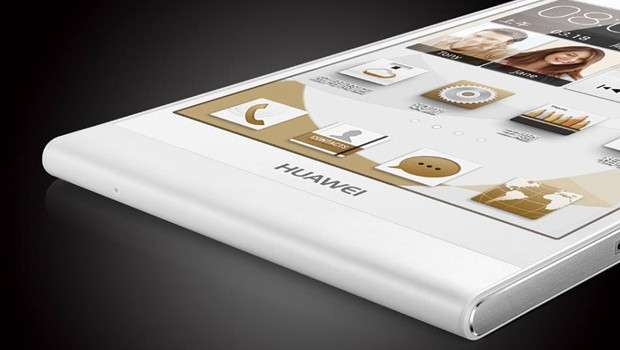 Design di Huawei Ascend P6