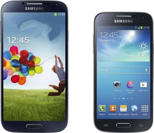 Samsung Galaxy S4 vs Samsung Galaxy S4 Mini