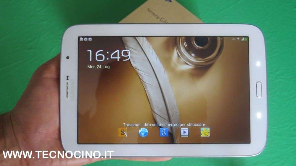 Samsung Galaxy Note 8 recensione