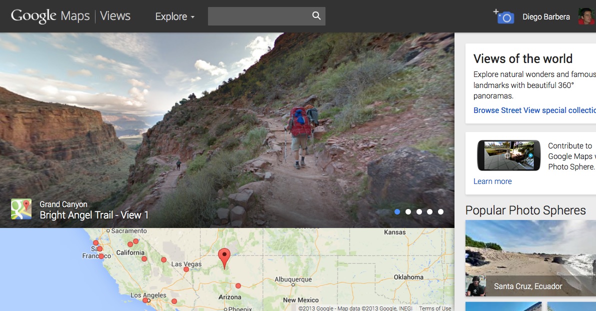 Google Maps Views Viste