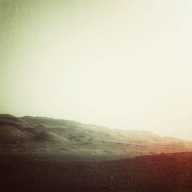 Foto Marte come scattata con Instagram
