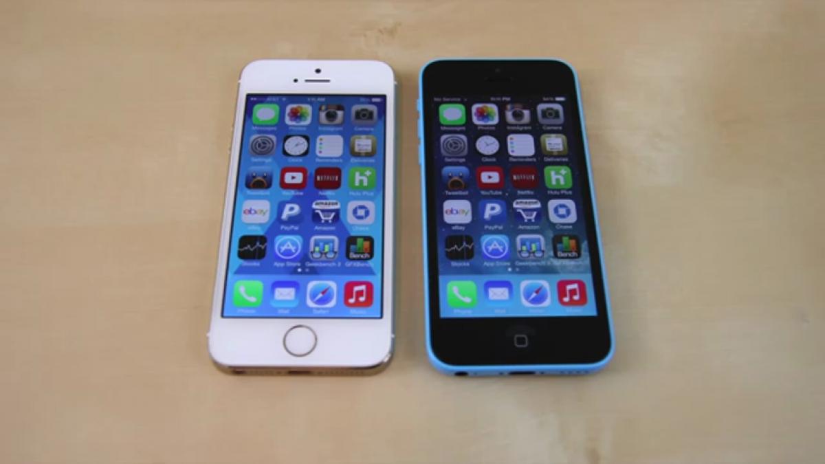 iPhone 5S e 5C in uscita in Italia oggi 25 ottobre FOTO