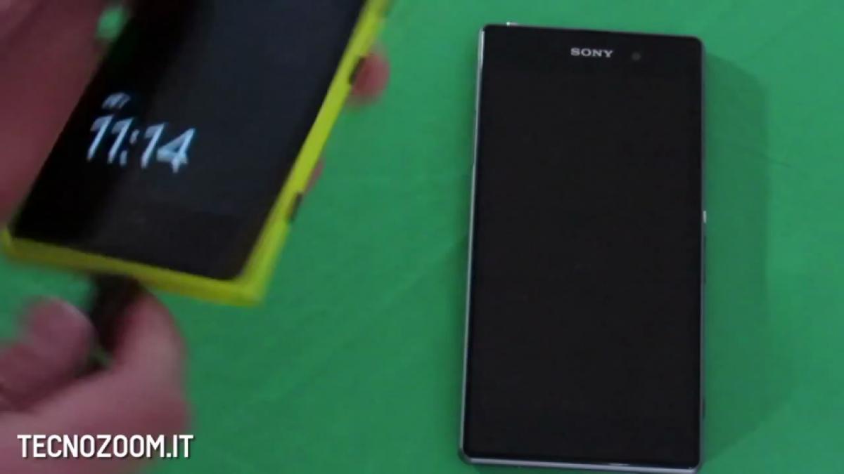Nokia Lumia 1020 vs Sony Xperia Z1 qual è il migliore foto fonino VIDEO