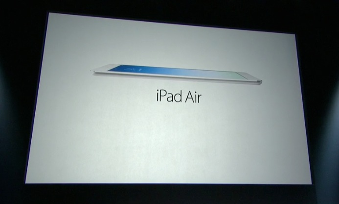 Apple Air ufficiale