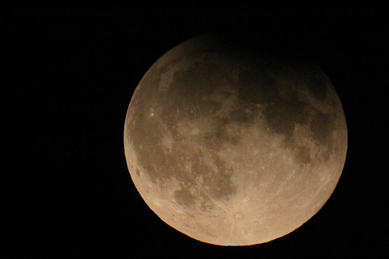 Eclisse di Luna penombrale