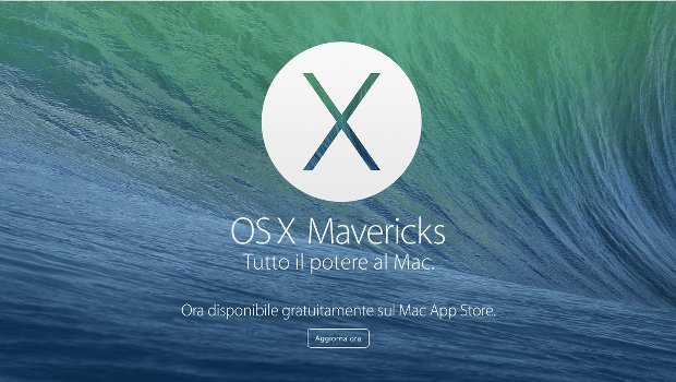 apple mavericks OSX dowload