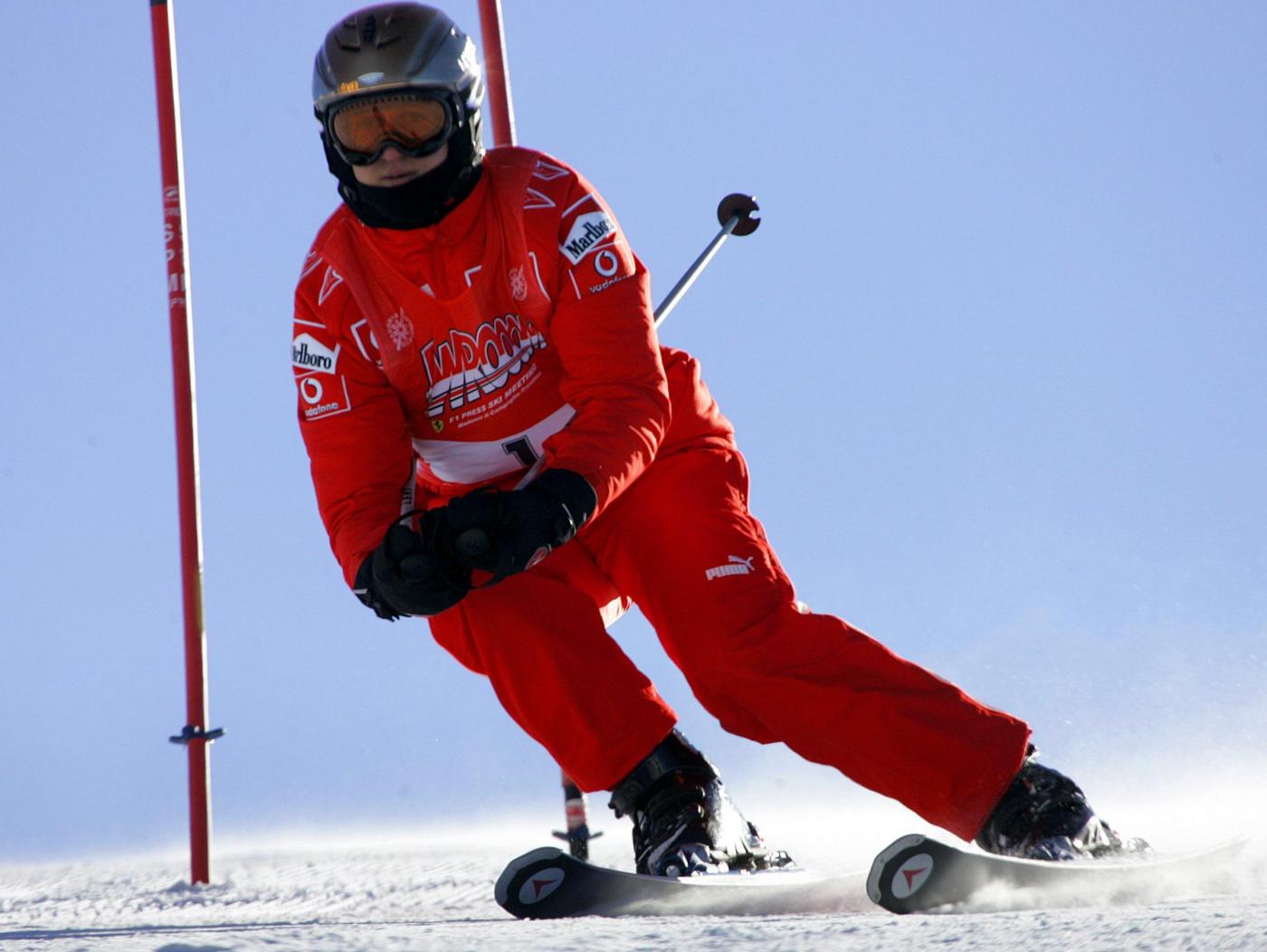 Michael Schumacher morto sugli sci