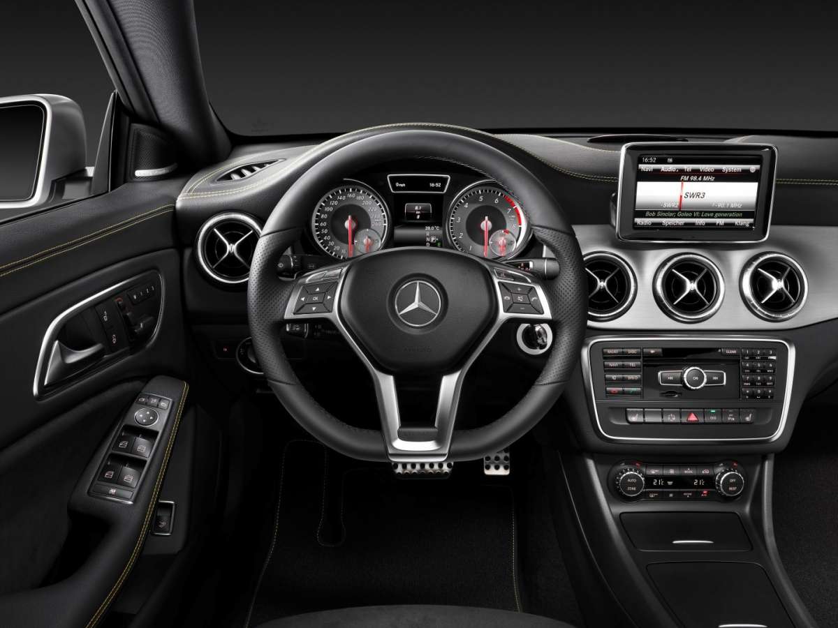 Mercedes CLA tecnologia
