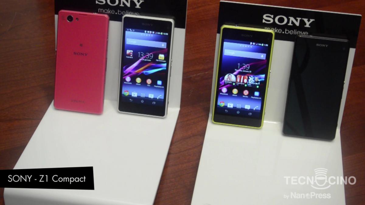 Sony Xperia Z1 Compact prezzo uscita e caratteristiche