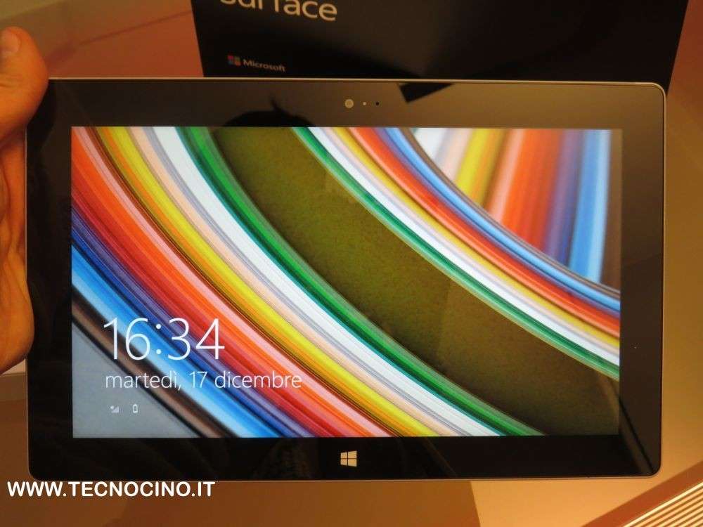 Microsoft Surface 2 recensione