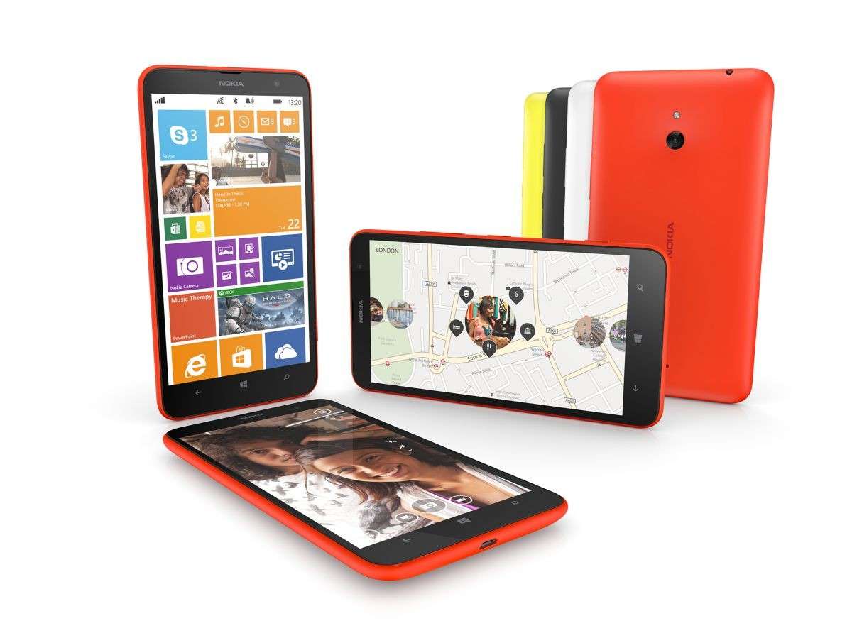Nokia Lumia 1320 smartphone Windows Phone
