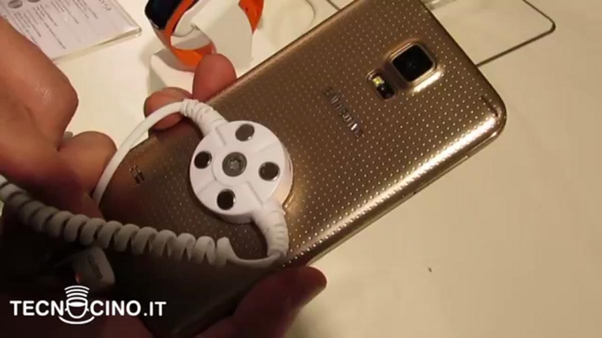 Samsung Galaxy S5 uscita e scheda tecnica ufficiali FOTO e VIDEO