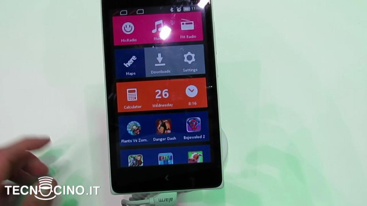 Nokia XL con Android prezzo e scheda del phablet low cost VIDEO