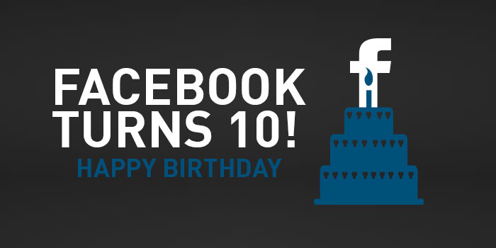 Facebook 10 anni