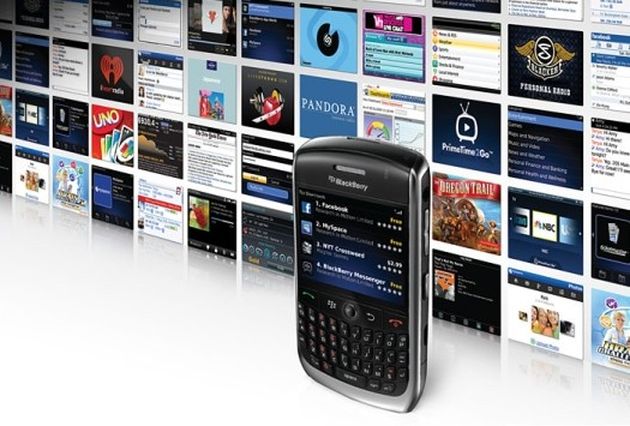 come aggiornare app world blackberry