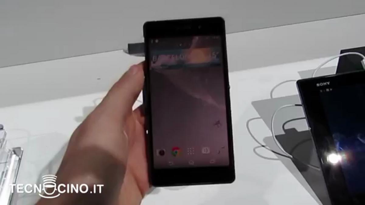 Sony Xperia Z2 prezzo uscita e scheda tecnica VIDEO