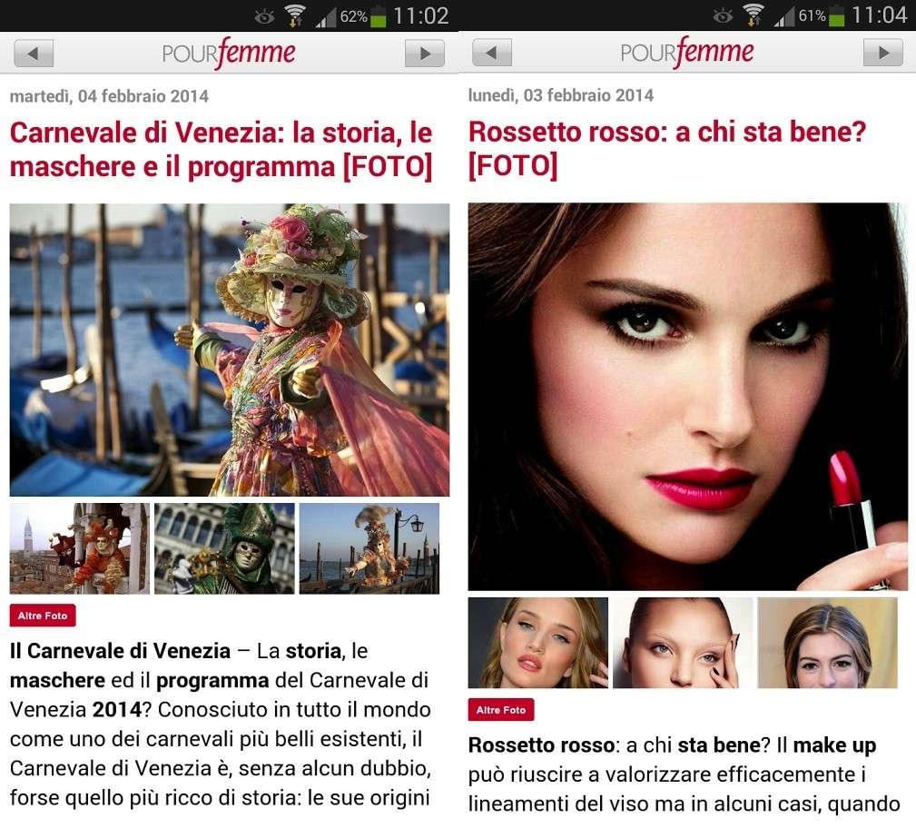 PourFemme App Android