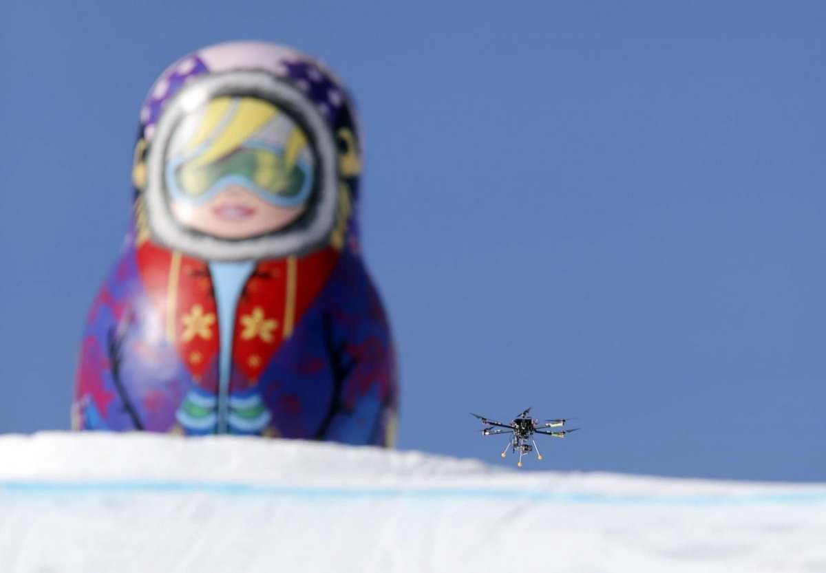 Sochi 2014 drone