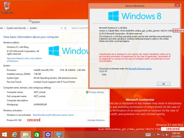 Windows 8.1 Bing