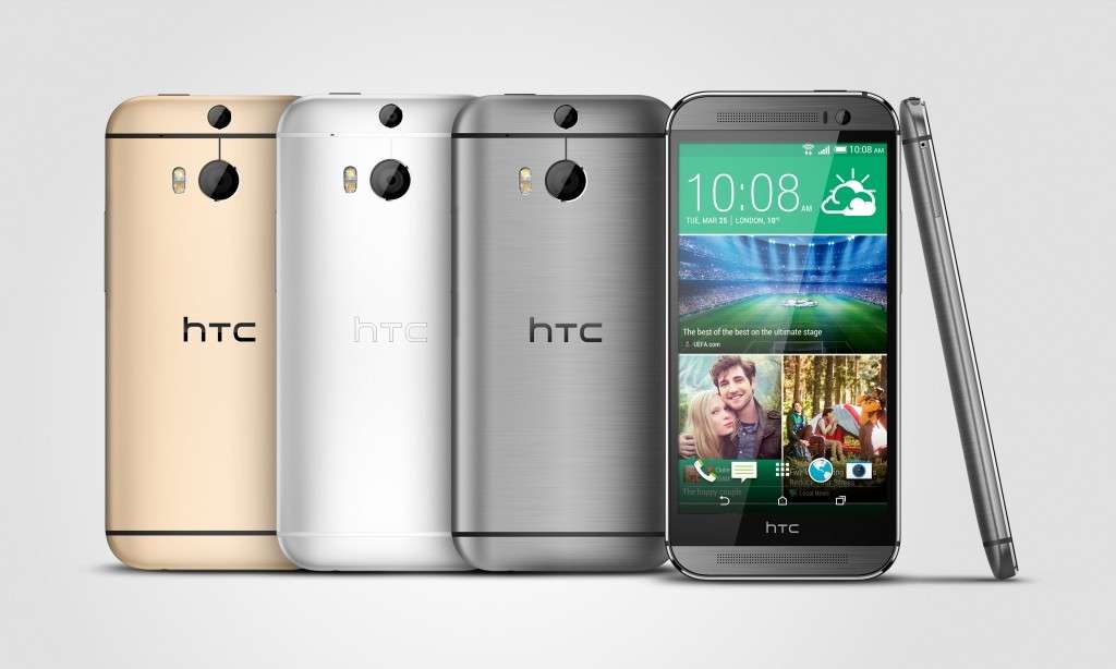 HTC One M8 le varie colorazioni