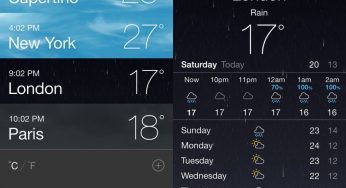 iPhone Meteo: le 5 app gratis migliori