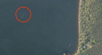 Il mostro di Loch Ness scovato sulle Apple Maps