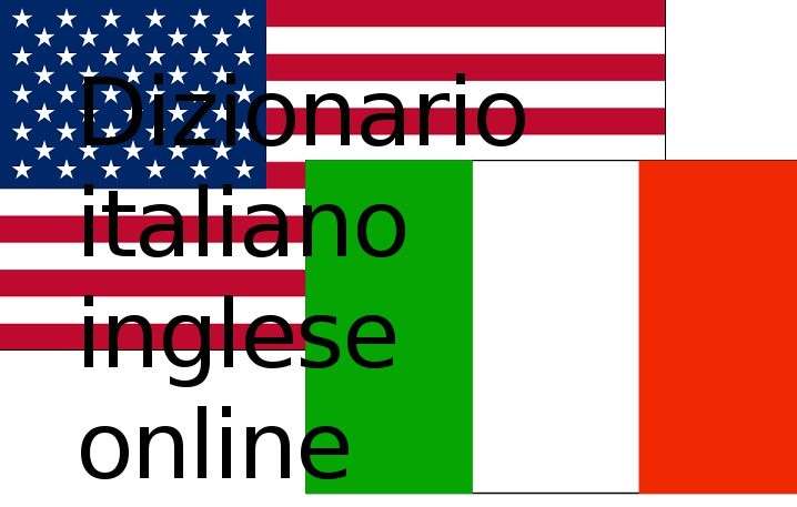 Dizionario italiano inglese online